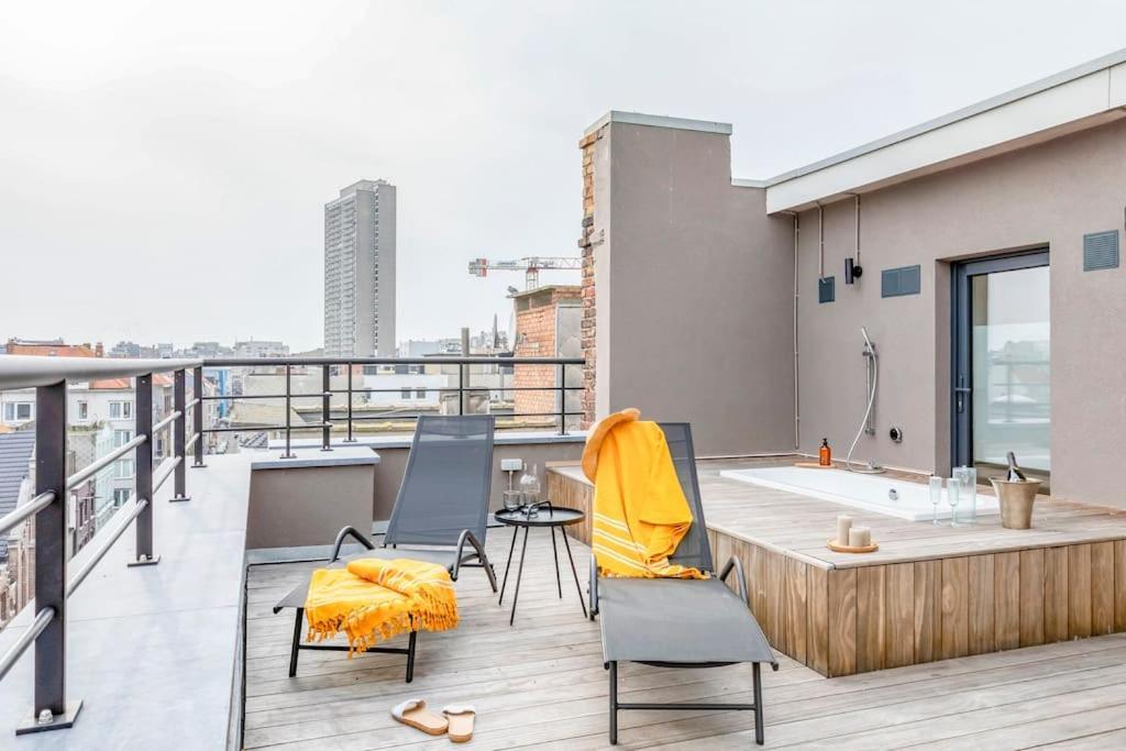 Love Nest - Your Cosy Penthouse Ostend Exterior foto