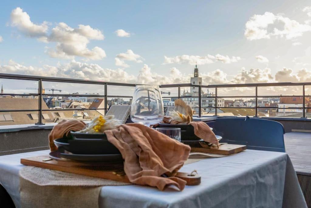 Love Nest - Your Cosy Penthouse Ostend Exterior foto