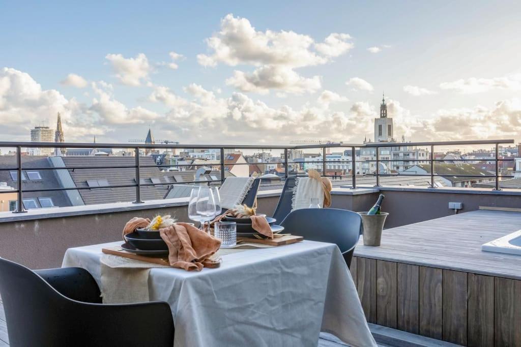 Love Nest - Your Cosy Penthouse Ostend Exterior foto