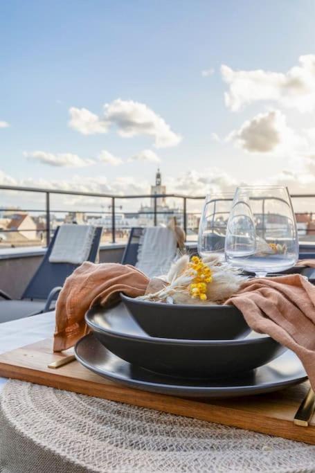 Love Nest - Your Cosy Penthouse Ostend Exterior foto