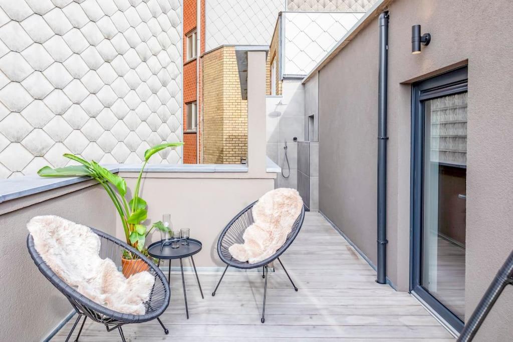 Love Nest - Your Cosy Penthouse Ostend Exterior foto