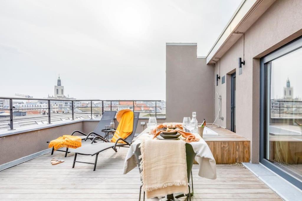 Love Nest - Your Cosy Penthouse Ostend Exterior foto