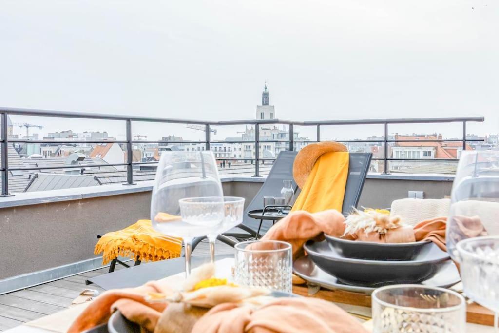 Love Nest - Your Cosy Penthouse Ostend Exterior foto