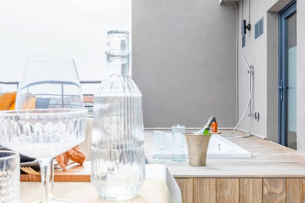Love Nest - Your Cosy Penthouse Ostend Exterior foto